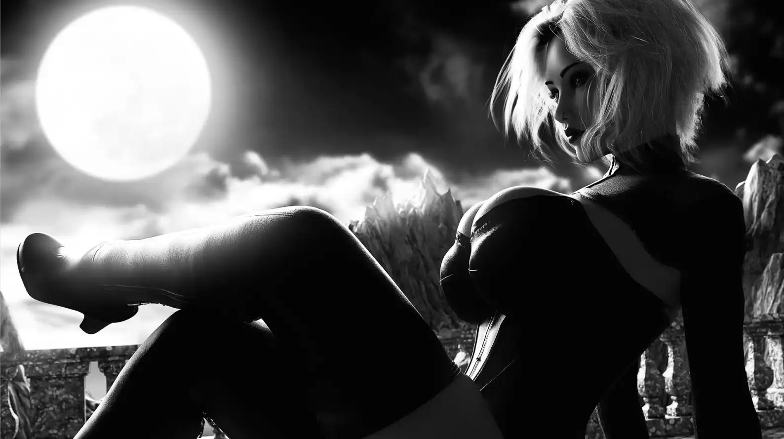 【欧美SLG/汉化/动态】被魔鬼崇拜v0.14 AI版【PC+安卓/7.57G/更新】