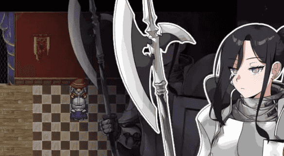 【RPG/AI汉化/MTool】最强的女战士。不过是个笨蛋。魔王城潜入！【PC/1.2G】