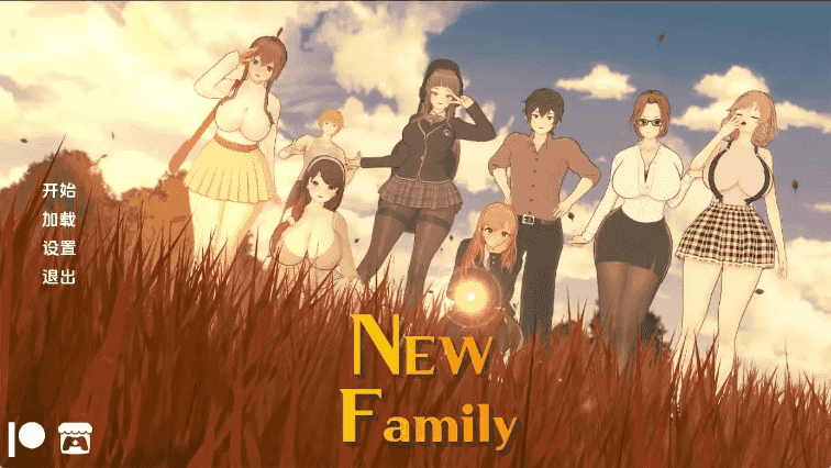 【日系SLG/汉化/动态】新家庭v0.5.5赞助 AI版【PC+安卓/3.95G/更新】New Family [v0.5.5]