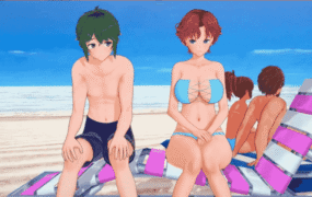 【日系SLG/汉化/沙盒】夏日之王v0.6.3 AI版【PC+安卓/8.34G/更新】The King of Summer [v0.6.3-full]