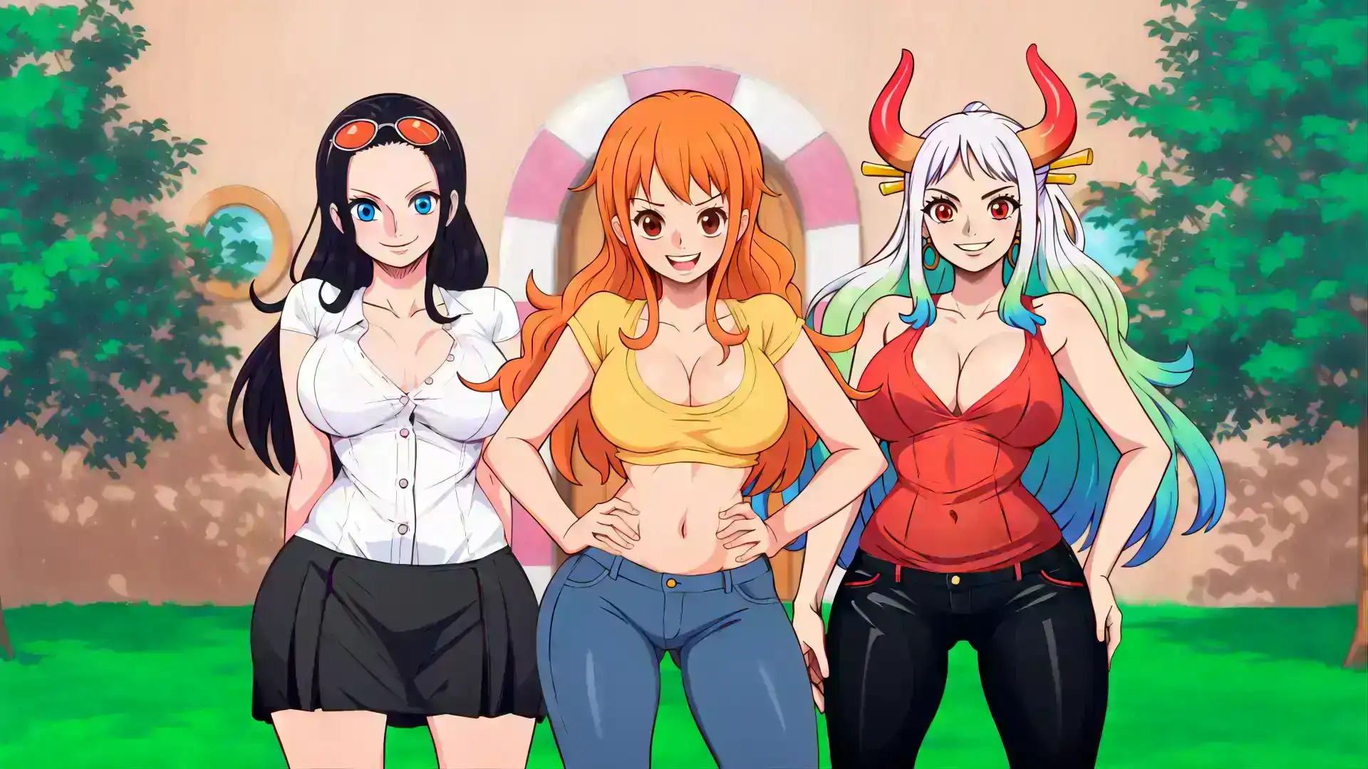 【同人SLG/汉化/沙盒】精力旺盛的海贼v0.40 AI版【PC+安卓/523M/更新】(别名:魅海征途、好涩的海盗)Lusty Buccaneers [v0.40]