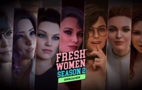 【SLG/中文/动态/CV】新生也疯狂第2季 + 第1季最终支持者版【PC+安卓+MAC/32.8G】FreshWomen – Season 2 + Season 1